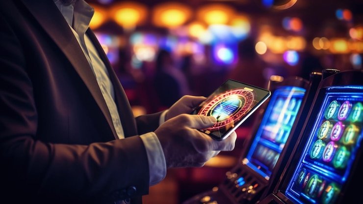 Tampilan bonus selamat datang di ponsel